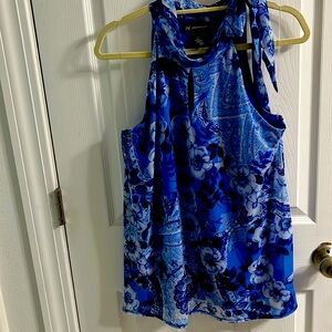 Sleeveless elegant top excellent condition